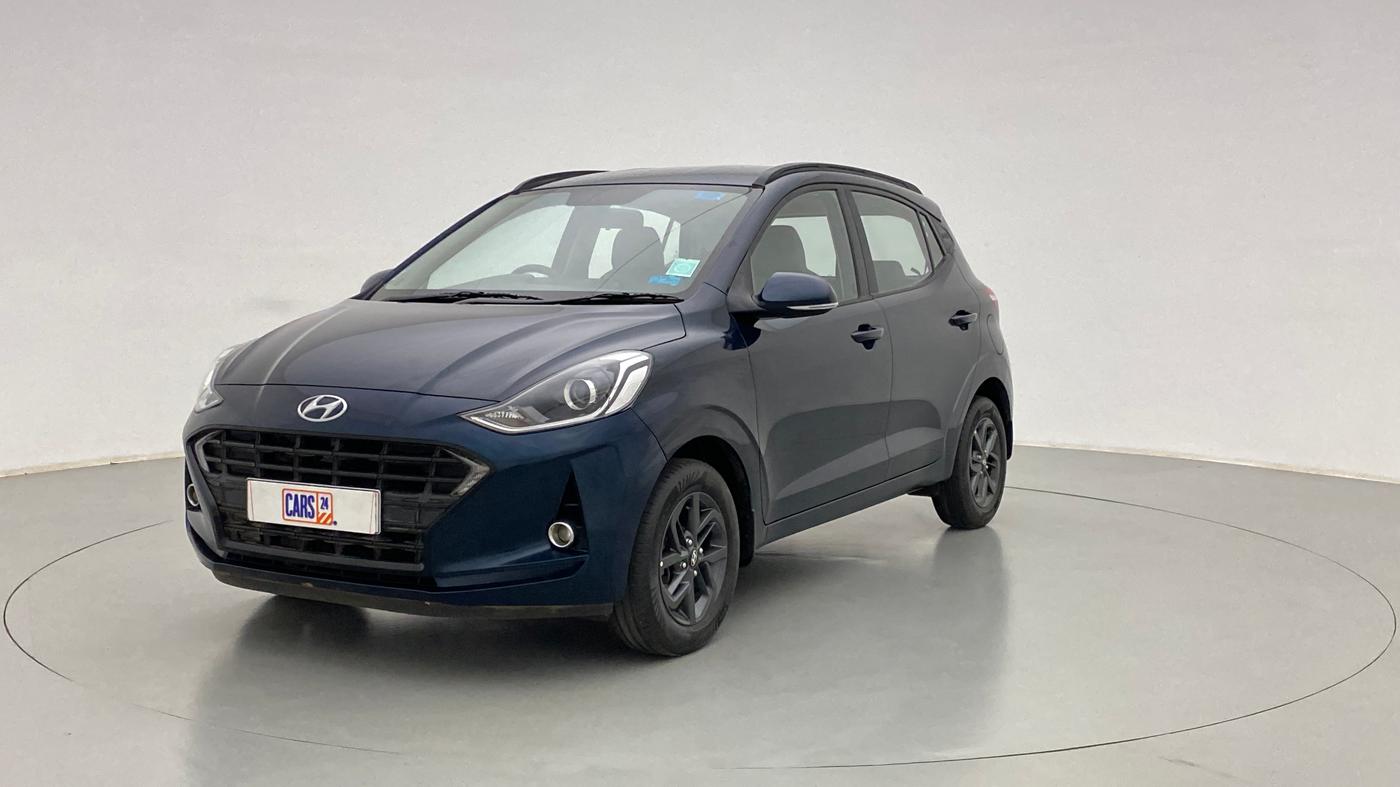 2019 Hyundai GRAND I10 NIOS SPORTZ 1.2 AT, Petrol, Automatic, 27,276 km, Left Front Diagonal