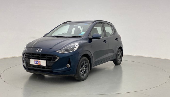 2019 Hyundai GRAND I10 NIOS SPORTZ 1.2 AT, Petrol, Automatic, 27,276 km, Left Front Diagonal
