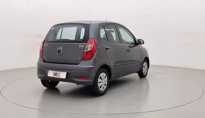 2012 Hyundai i10 MAGNA 1.2, Petrol, Manual, 67,944 km, Right Back Diagonal