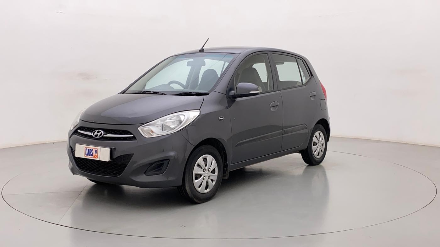 2012 Hyundai i10 MAGNA 1.2, Petrol, Manual, 67,944 km, Left Front Diagonal