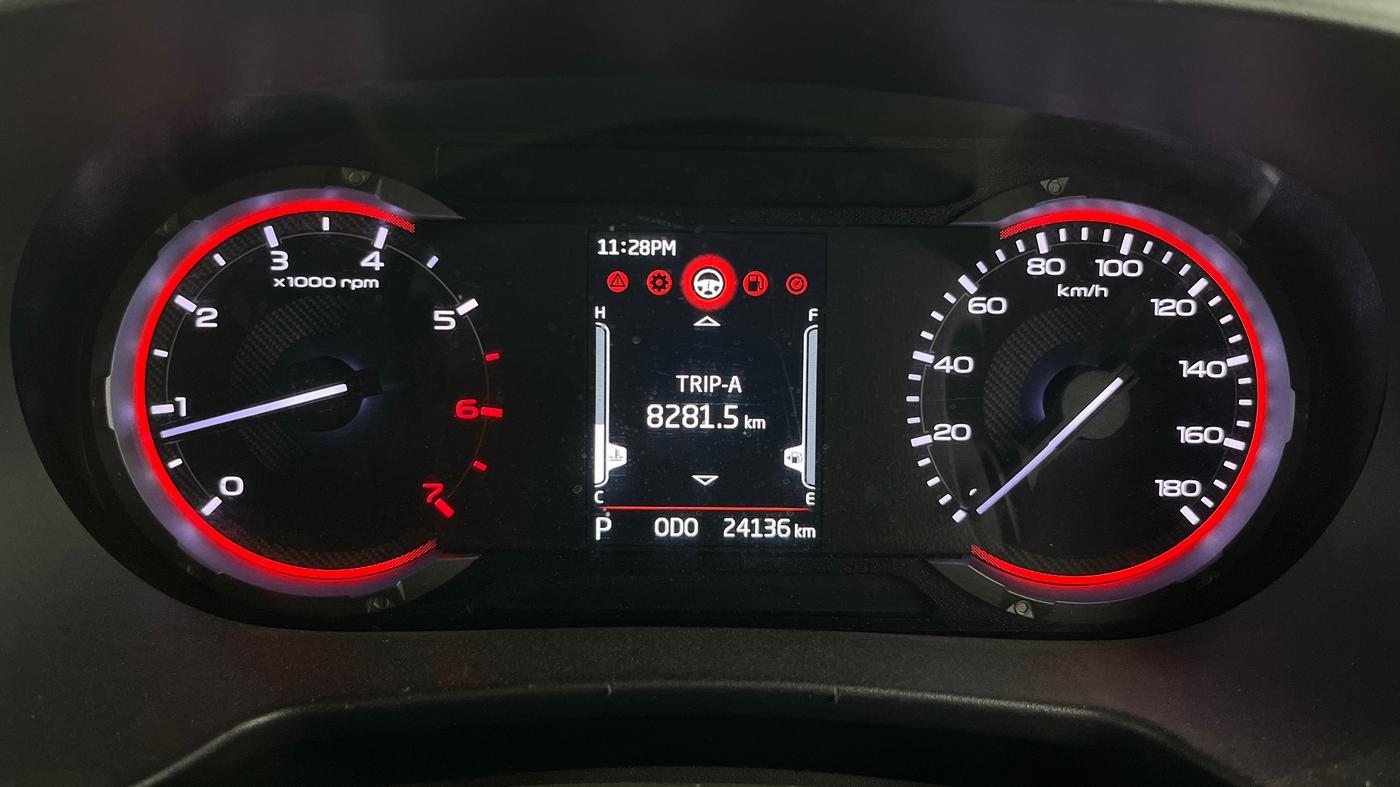 2023 Mahindra Thar LX P 2WD AT HT, Petrol, Automatic, 24,135 km, Odometer Image