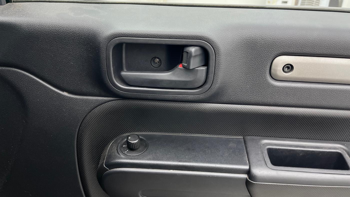 2023 Mahindra Thar LX P 2WD AT HT, Petrol, Automatic, 24,135 km, Driver Side Door Panels Control