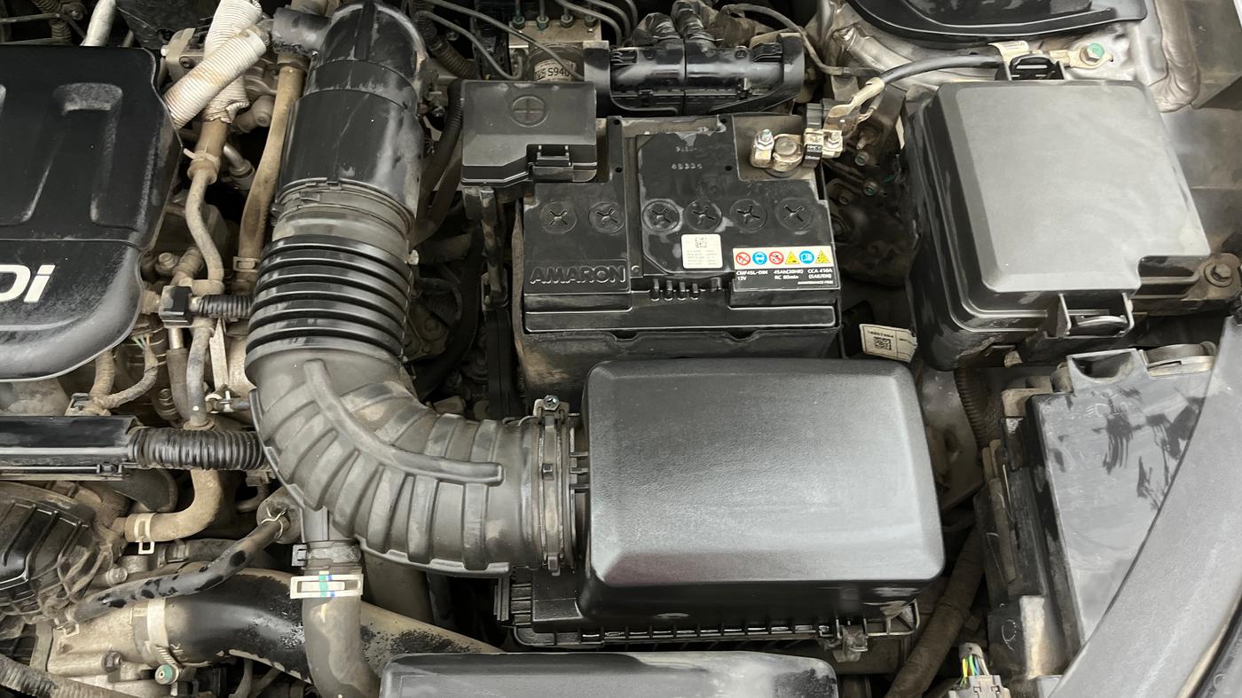 2020 KIA SONET HTX 1.0 IMT, Petrol, Manual, 34,064 km, Engine View - Left