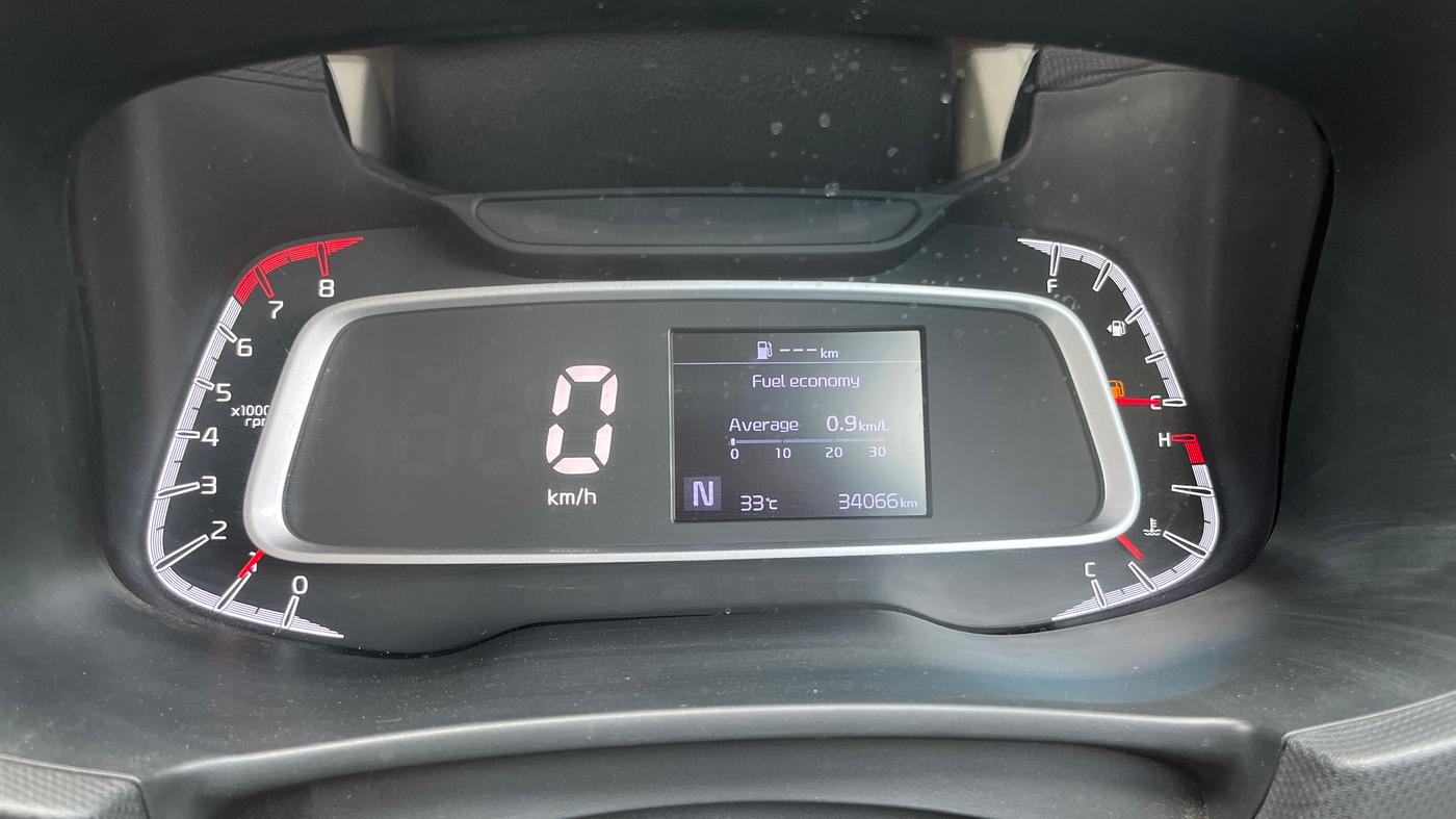 2020 KIA SONET HTX 1.0 IMT, Petrol, Manual, 34,064 km, Odometer Image