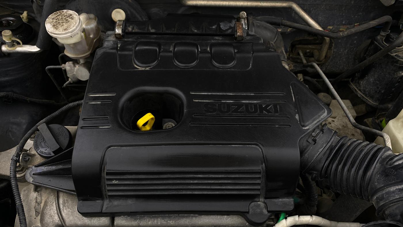 2017 Maruti Alto K10 VXI (O) AMT, Petrol, Automatic, 51,179 km, Engine View