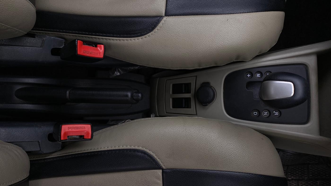 2017 Maruti Alto K10 VXI (O) AMT, Petrol, Automatic, 51,179 km, Gear Lever