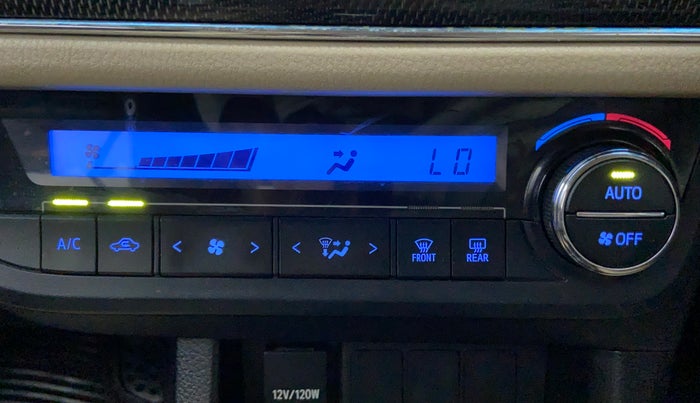 2015 Toyota Corolla Altis VL AT, Petrol, Automatic, 51,328 km, Automatic Climate Control
