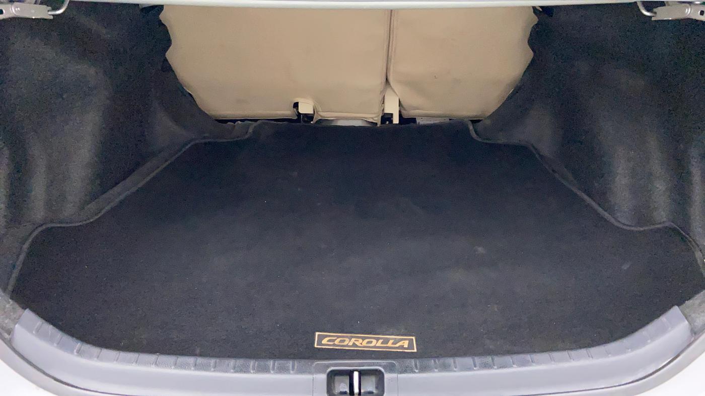 2015 Toyota Corolla Altis VL AT, Petrol, Automatic, 51,328 km, Boot Inside View
