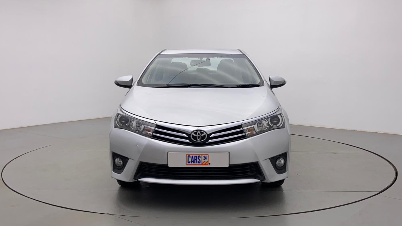 2015 Toyota Corolla Altis VL AT, Petrol, Automatic, 51,328 km, Front View