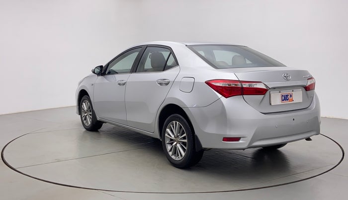 2015 Toyota Corolla Altis VL AT, Petrol, Automatic, 51,328 km, Left Back Diagonal (45- Degree) View