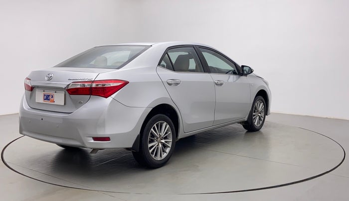 2015 Toyota Corolla Altis VL AT, Petrol, Automatic, 51,328 km, Right Back Diagonal (45- Degree) View