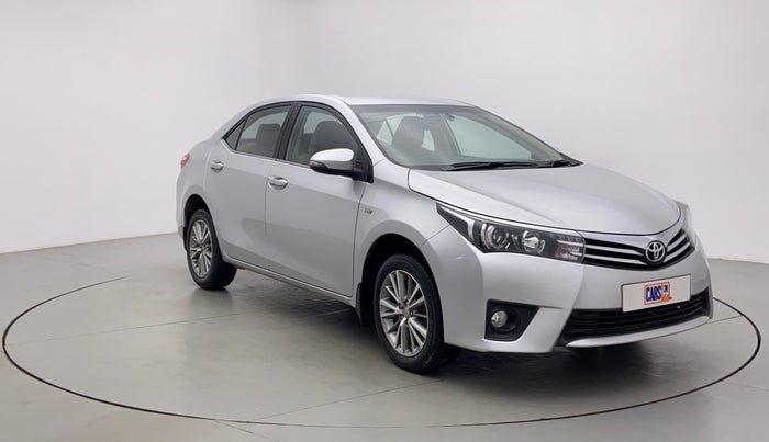 2015 Toyota Corolla Altis VL AT, Petrol, Automatic, 51,328 km, Right Front Diagonal
