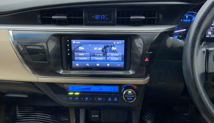 2015 Toyota Corolla Altis VL AT, Petrol, Automatic, 51,328 km, Air Conditioner
