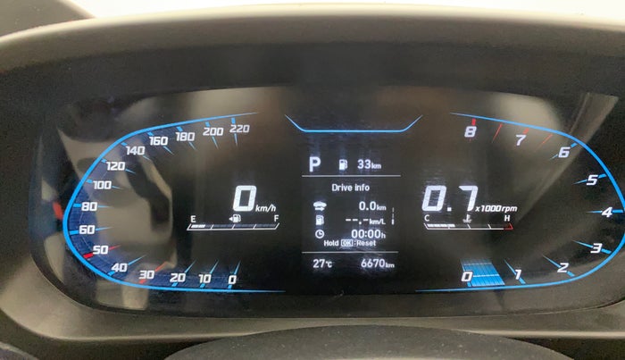 2024 Hyundai NEW I20 SPORTZ 1.2 IVT, Petrol, Automatic, 6,669 km, Odometer Image