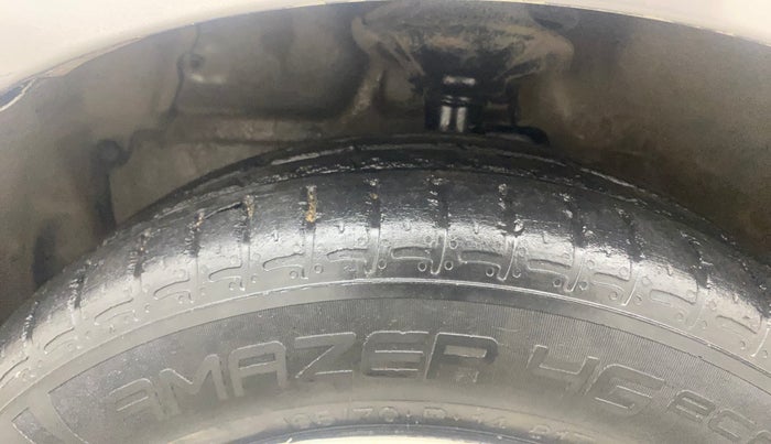 2018 Maruti Celerio ZXI AMT (O), Petrol, Automatic, 74,001 km, Left Front Tyre Tread