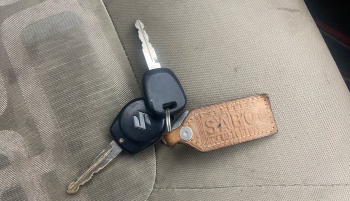 2018 Maruti Celerio ZXI AMT (O), Petrol, Automatic, 74,001 km, Key Close Up