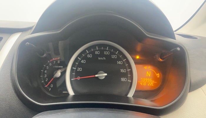 2018 Maruti Celerio ZXI AMT (O), Petrol, Automatic, 74,001 km, Odometer Image