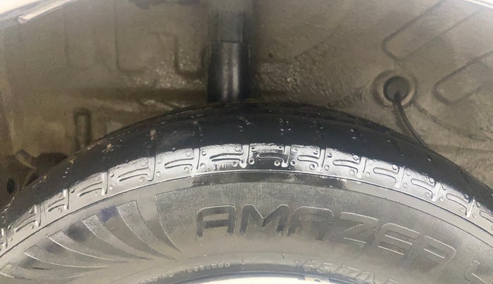 2018 Maruti Celerio ZXI AMT (O), Petrol, Automatic, 74,001 km, Right Rear Tyre Tread