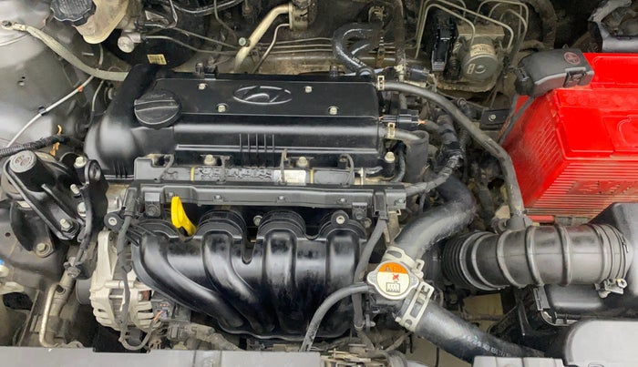 2016 Hyundai Verna 1.6 VTVT S, Petrol, Manual, 87,466 km, Engine View