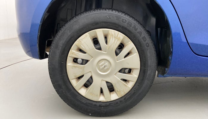 2014 Maruti Swift VXI, Petrol, Manual, 52,507 km, Right Rear Wheel