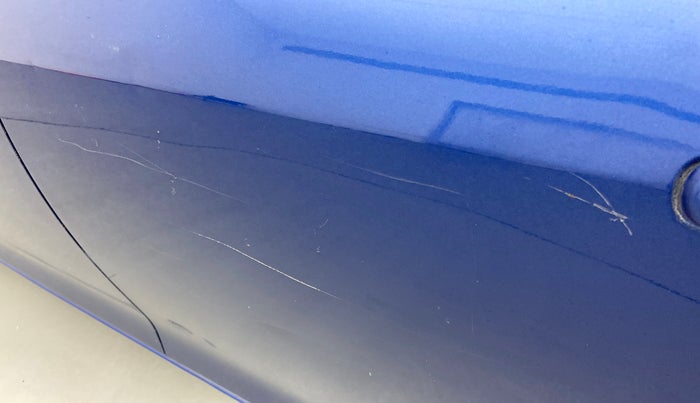 2014 Maruti Swift VXI, Petrol, Manual, 52,507 km, Rear left door - Minor scratches