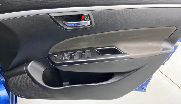2014 Maruti Swift VXI, Petrol, Manual, 52,507 km, Driver Side Door Panels Control