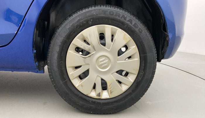 2014 Maruti Swift VXI, Petrol, Manual, 52,507 km, Left Rear Wheel