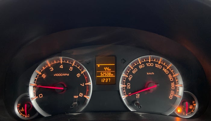 2014 Maruti Swift VXI, Petrol, Manual, 52,507 km, Odometer Image