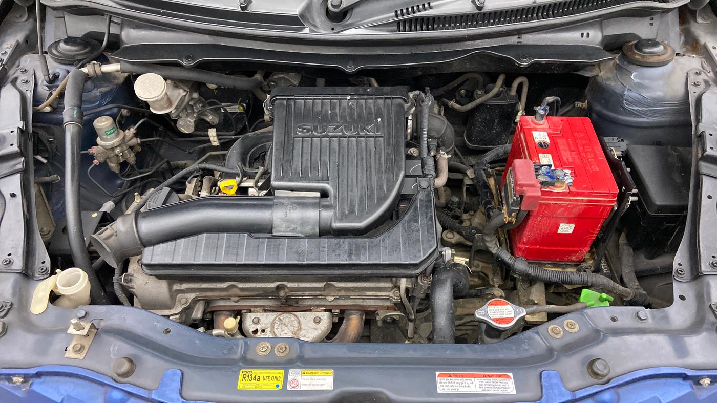 2014 Maruti Swift VXI, Petrol, Manual, 52,507 km, Open Bonet