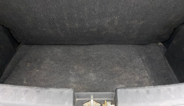 2014 Maruti Swift VXI, Petrol, Manual, 52,507 km, Boot Inside