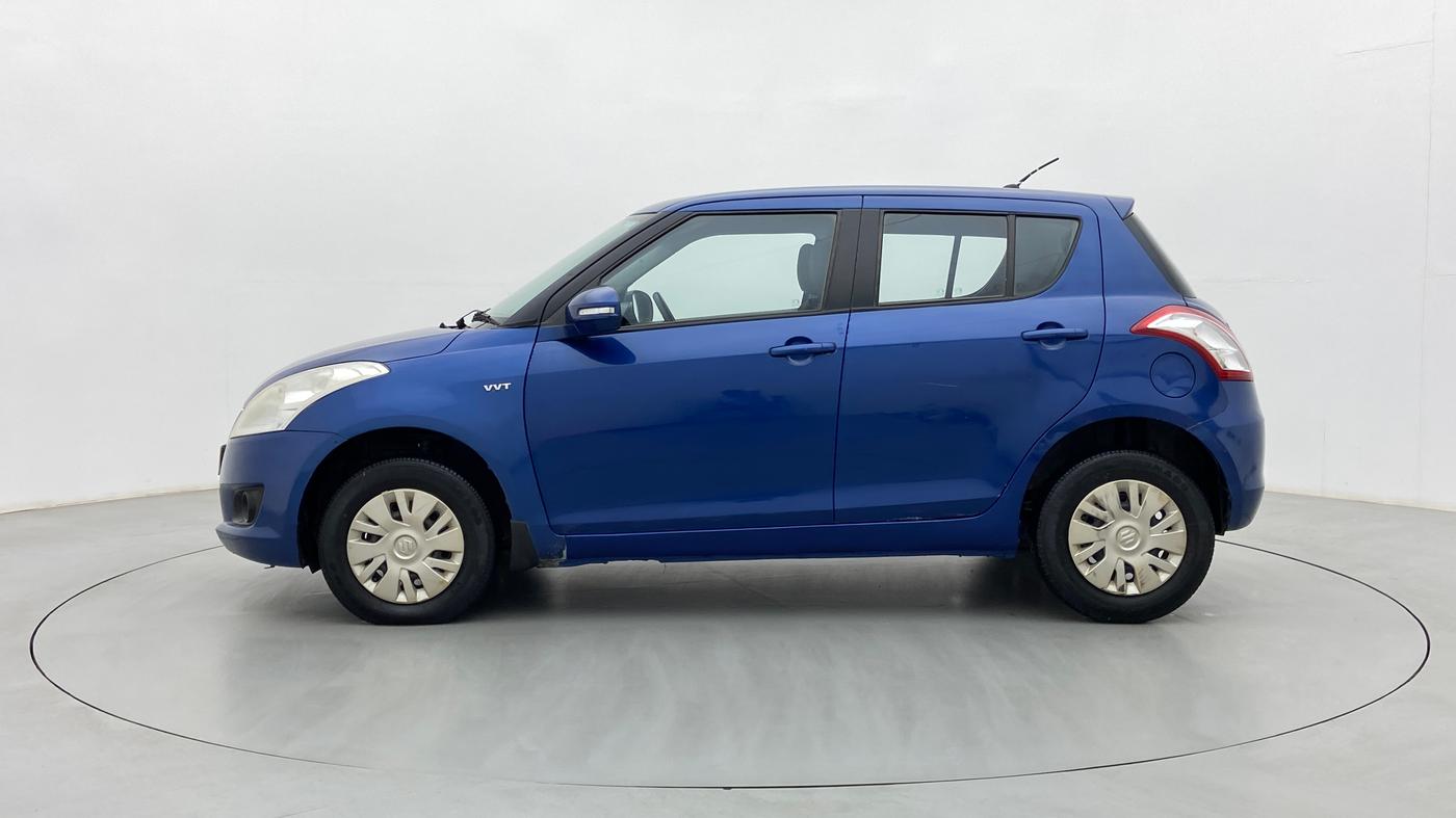 2014 Maruti Swift VXI, Petrol, Manual, 52,507 km, Left Side
