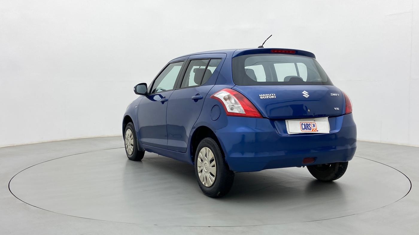 2014 Maruti Swift VXI, Petrol, Manual, 52,507 km, Left Back Diagonal