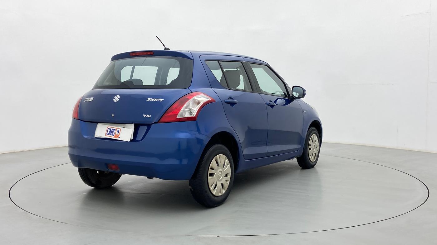 2014 Maruti Swift VXI, Petrol, Manual, 52,507 km, Right Back Diagonal