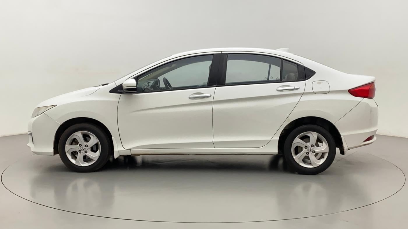 2014 Honda City V MT DIESEL, Diesel, Manual, 97,743 km, Left Side