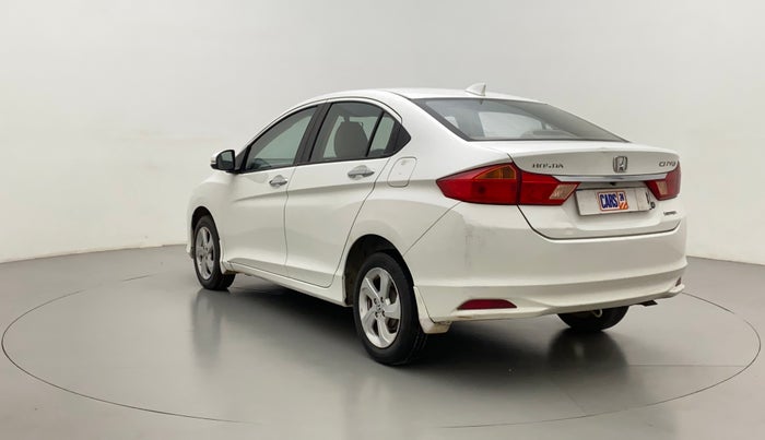 2014 Honda City V MT DIESEL, Diesel, Manual, 97,743 km, Left Back Diagonal