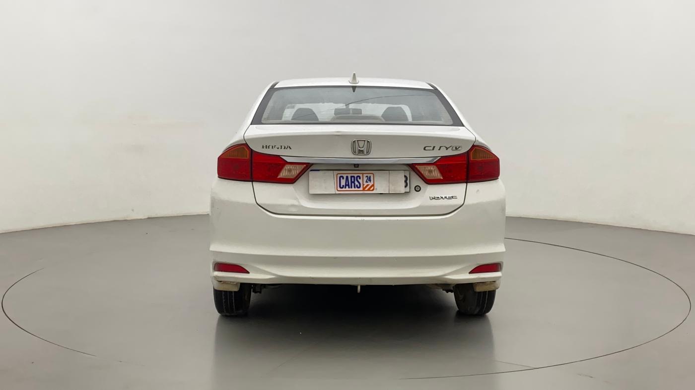 2014 Honda City V MT DIESEL, Diesel, Manual, 97,743 km, Back/Rear