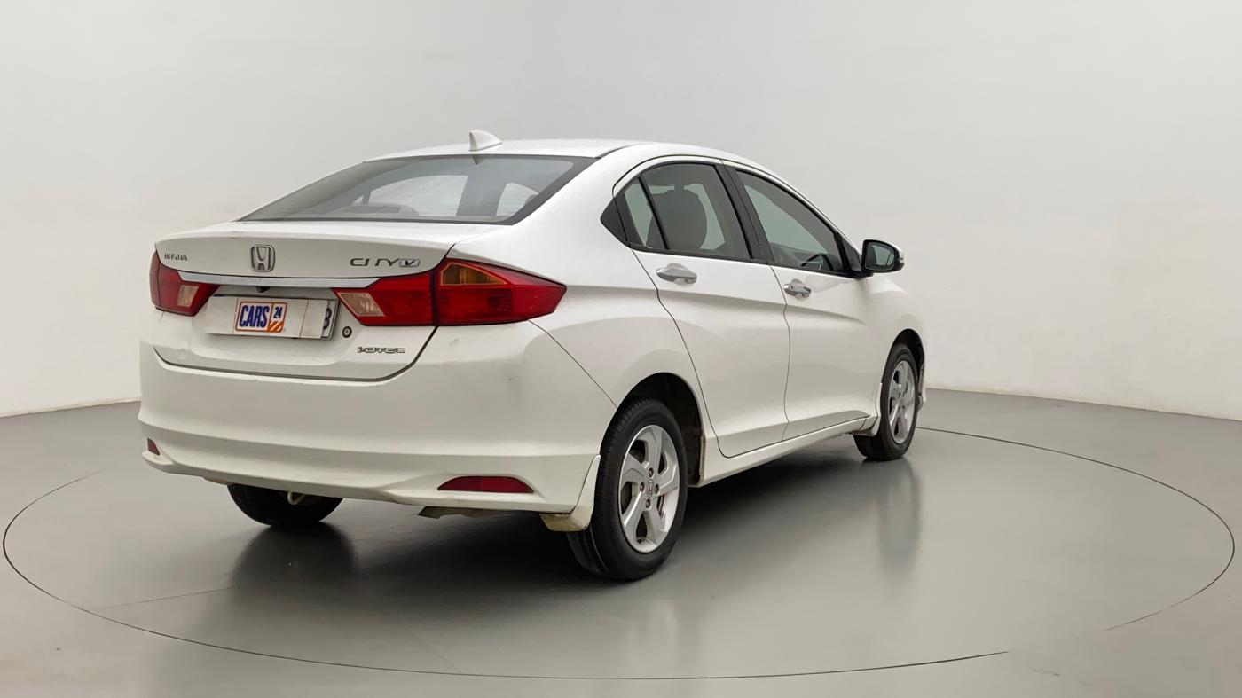 2014 Honda City V MT DIESEL, Diesel, Manual, 97,743 km, Right Back Diagonal
