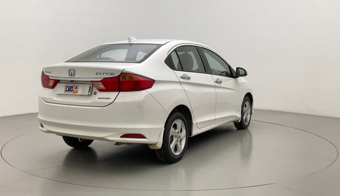 2014 Honda City V MT DIESEL, Diesel, Manual, 97,743 km, Right Back Diagonal