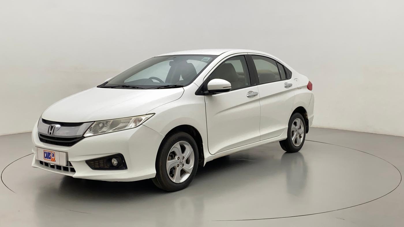 2014 Honda City V MT DIESEL, Diesel, Manual, 97,743 km, Left Front Diagonal