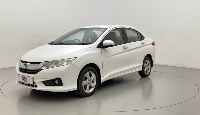 2014 Honda City V MT DIESEL, Diesel, Manual, 97,743 km, Left Front Diagonal