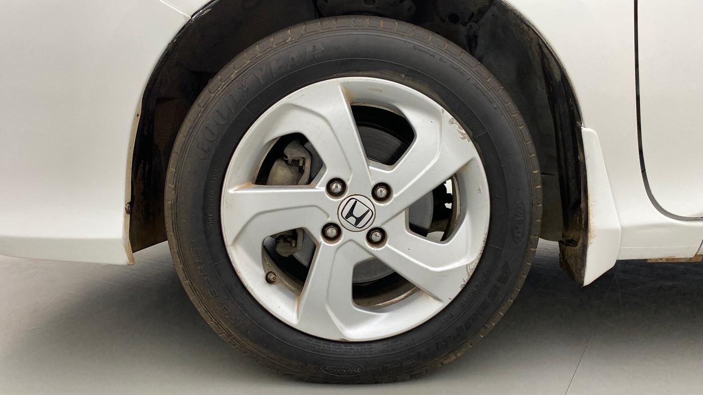 2014 Honda City V MT DIESEL, Diesel, Manual, 97,743 km, Left Front Wheel