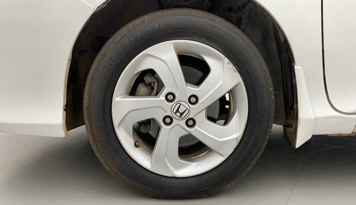 2014 Honda City V MT DIESEL, Diesel, Manual, 97,743 km, Left Front Wheel