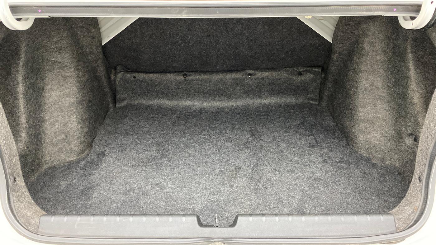2014 Honda City V MT DIESEL, Diesel, Manual, 97,743 km, Boot Inside