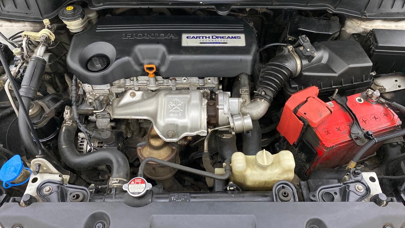 2014 Honda City V MT DIESEL, Diesel, Manual, 97,743 km, Open Bonet