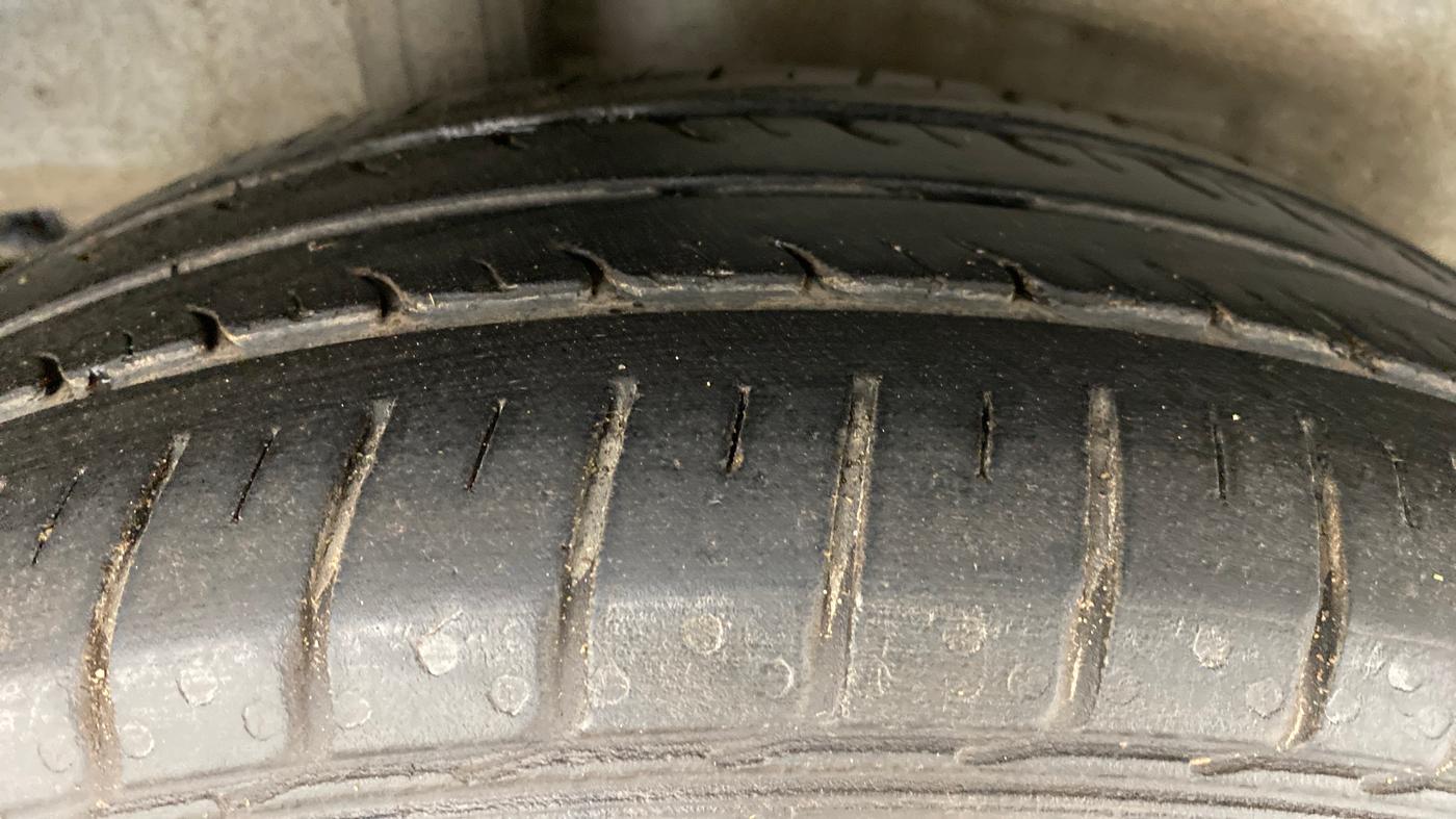 2014 Honda City V MT DIESEL, Diesel, Manual, 97,743 km, Right Rear Tyre Tread