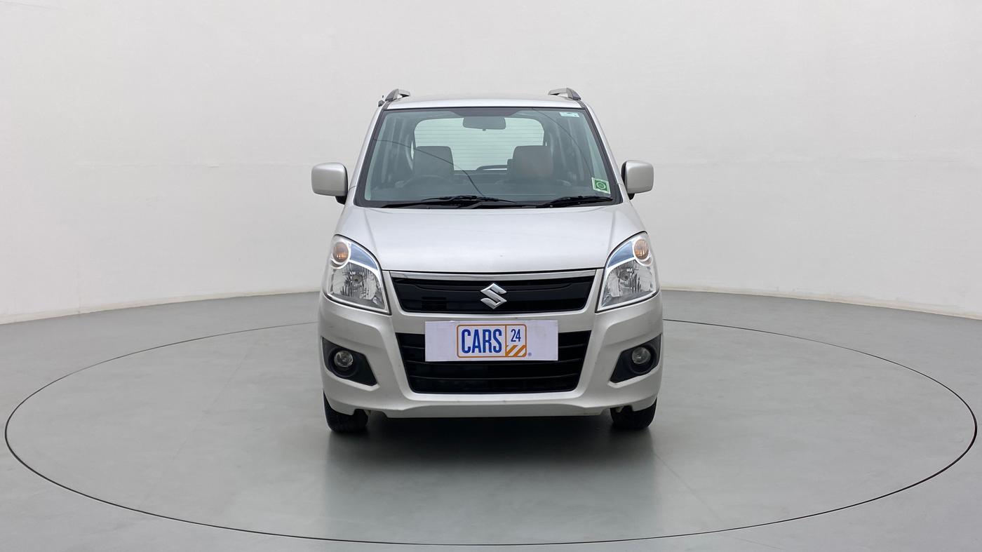 2015 Maruti Wagon R 1.0 VXI, Petrol, Manual, 49,865 km, Front