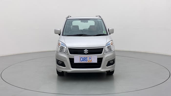 2015 Maruti Wagon R 1.0 VXI, Petrol, Manual, 49,865 km, Front
