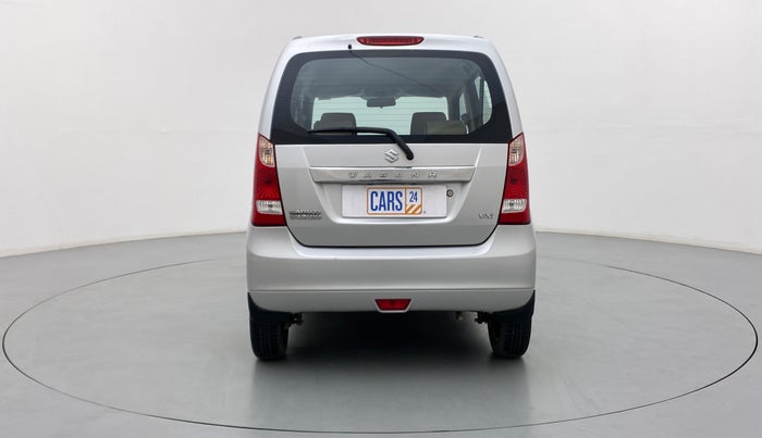 2015 Maruti Wagon R 1.0 VXI, Petrol, Manual, 49,865 km, Back/Rear