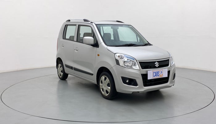 2015 Maruti Wagon R 1.0 VXI, Petrol, Manual, 49,865 km, Right Front Diagonal