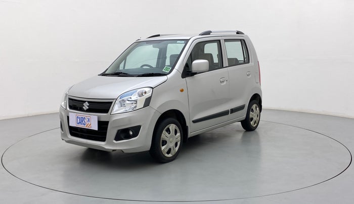 2015 Maruti Wagon R 1.0 VXI, Petrol, Manual, 49,865 km, Left Front Diagonal